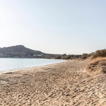 Citadela Paros Molos - Beachfront Maisonette With Plunge Pool Molos (Paros)