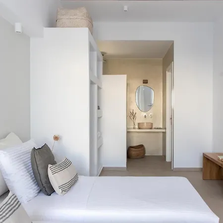 Vakantiehuis Citadela Paros Molos - Beachfront Maisonette With Plunge Pool Molos (Paros)