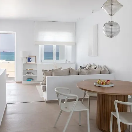 בית נופש Citadela Paros Molos - Beachfront Maisonette With Plunge Pool Molos (Paros)