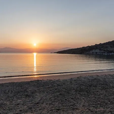 Citadela Paros Molos - Beachfront Maisonette With Plunge Pool Dom wakacyjny Molos (Paros)