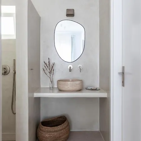 Citadela Paros Molos - Beachfront Maisonette With Plunge Pool בית נופש Molos (Paros)