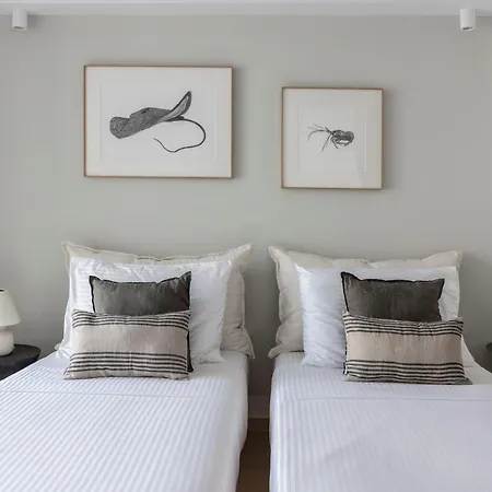 Citadela Paros Molos - Beachfront Maisonette With Plunge Pool * Molos (Paros)