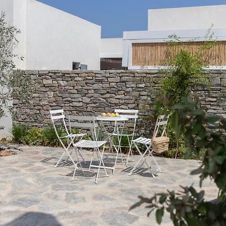 Citadela Paros Molos - Beachfront Maisonette With Plunge Pool בית נופש Molos (Paros)