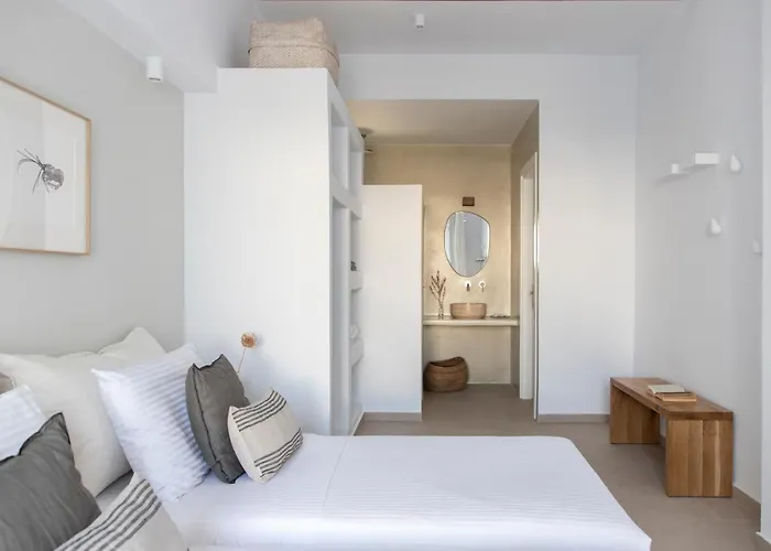 Semesterbostad Citadela Paros Molos - Beachfront Maisonette With Plunge Pool Molos (Paros)